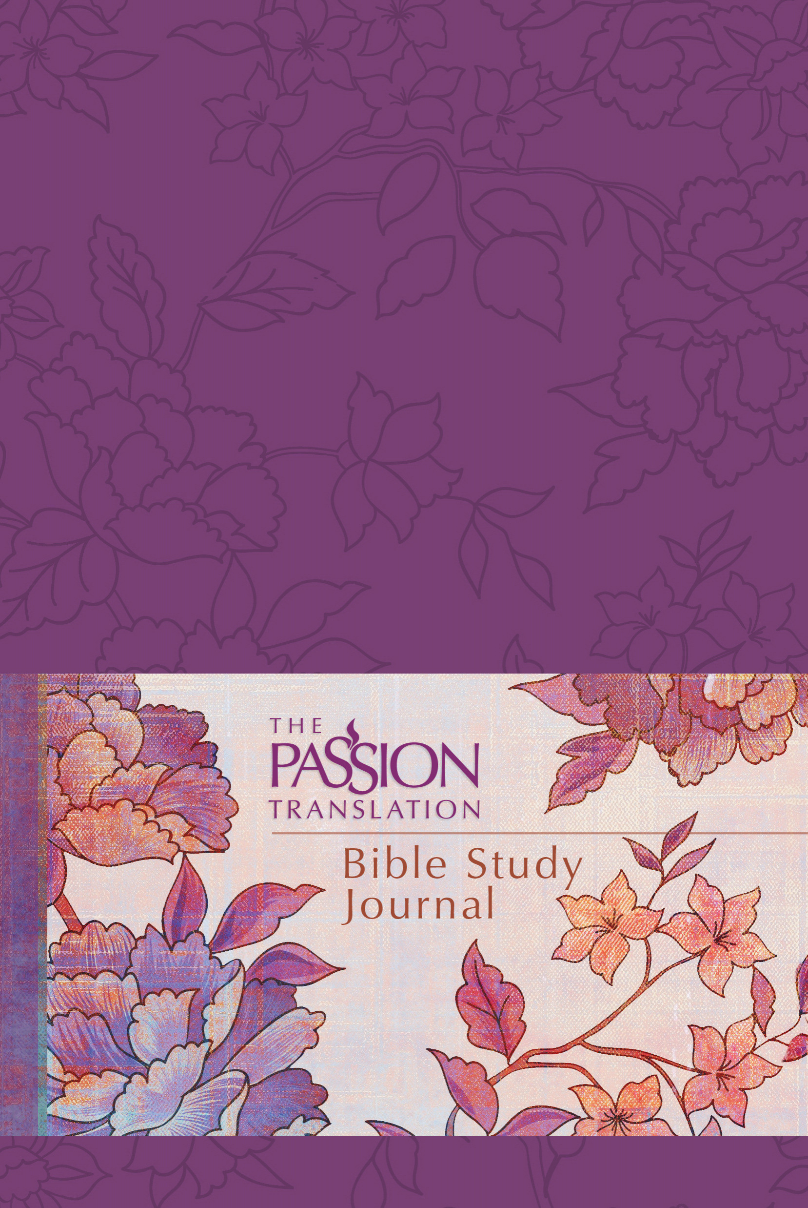 The Passion Translation Bible Study Journal By Brian Simmons