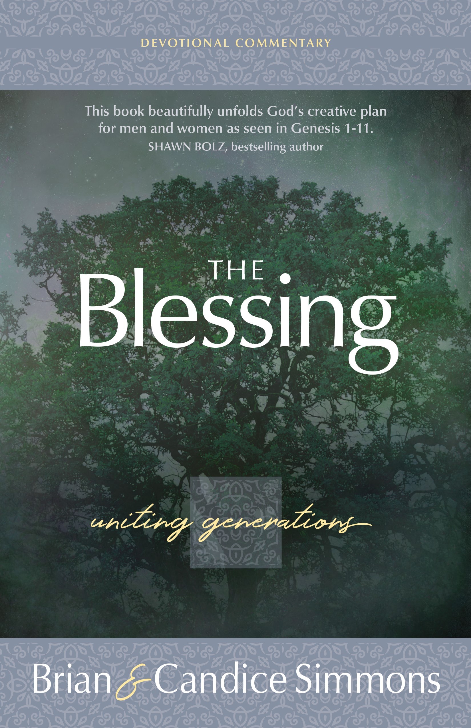 The Blessing by Brian Simmons; Candice Simmons | Fast Delivery at Eden ...