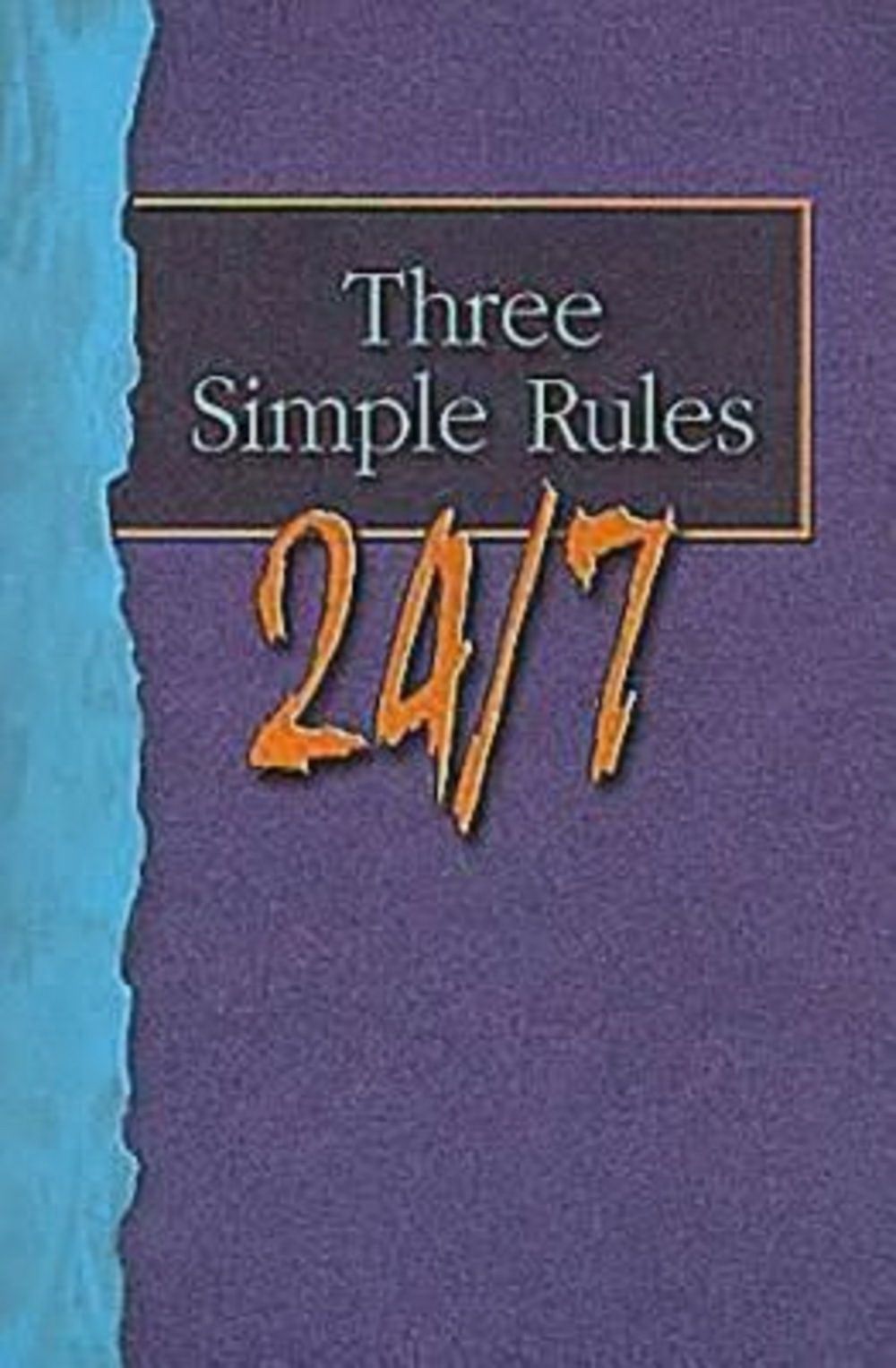 Three Simple Rules 24 7 Student Book