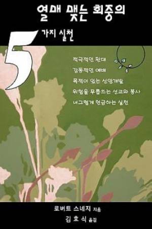 Five Practices of Fruitful Congregations Korean Version (Paperback)