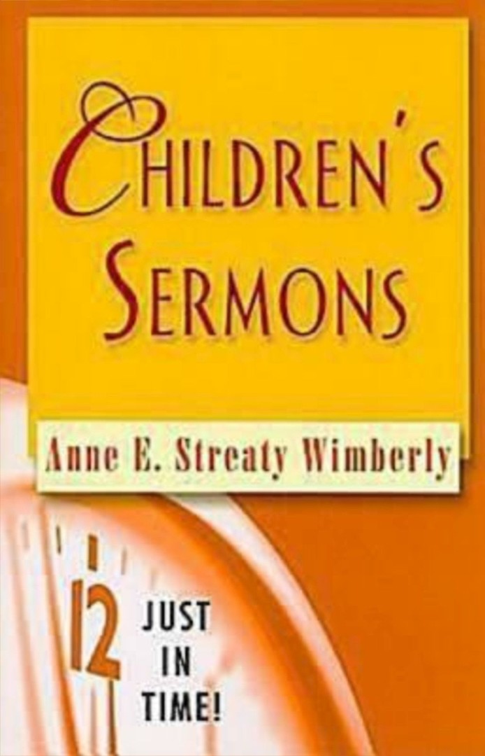 Children's Sermons By A Streaty Wimberly (Paperback) 9781426706509