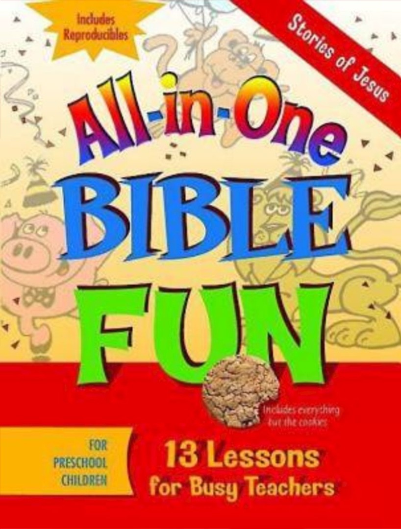 All-in-one Bible Fun Preschool By Daphna Flegal (Paperback)