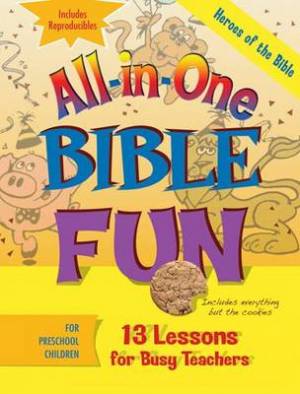 Heroes of the Bible Preschool By Abingdon (Paperback) 9781426707841