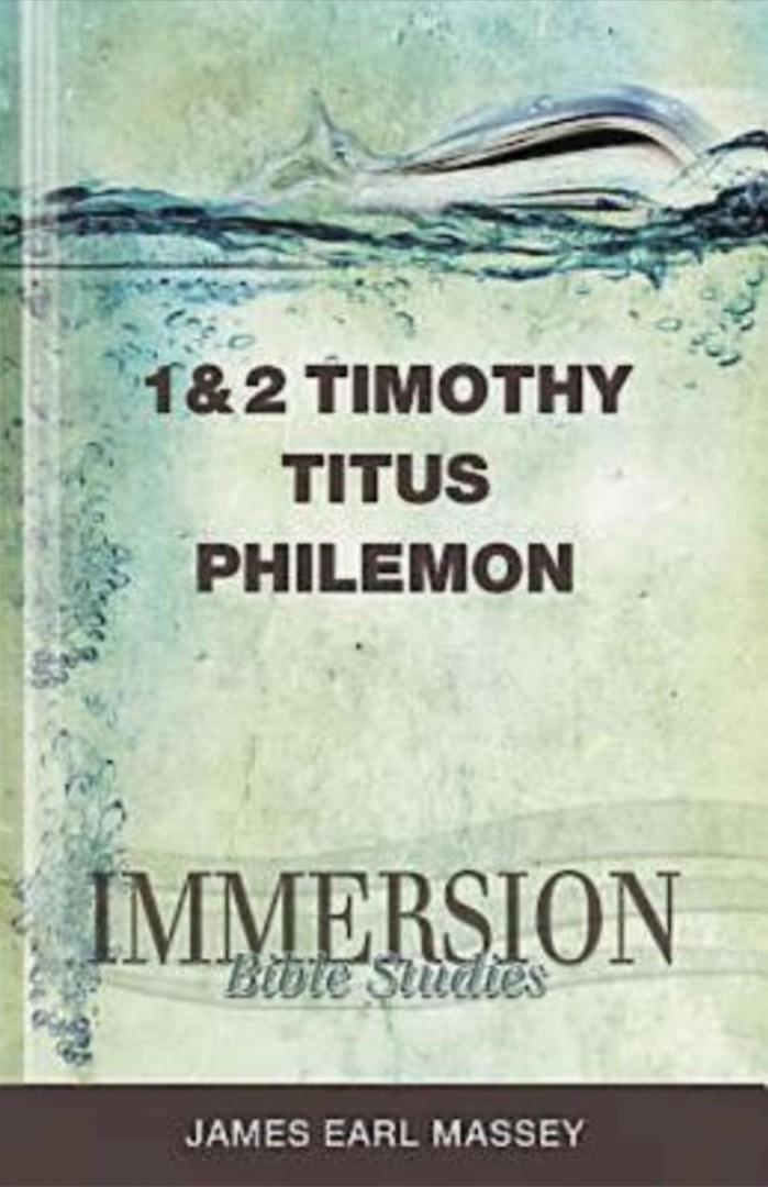 1 2 Timothy Titus Philemon