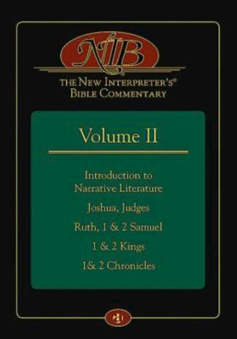 The New Interpreter's Bible Commentary Volume II By Keck Leander E