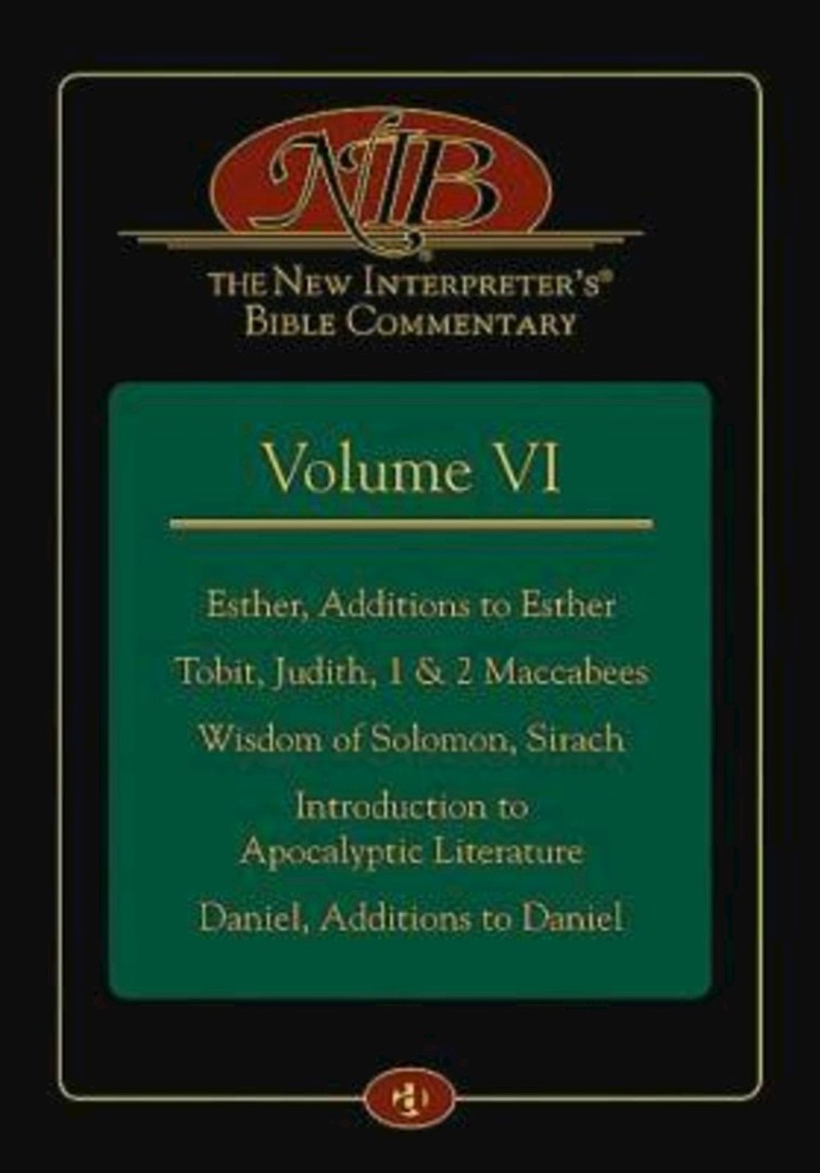 The New Interpreter's Bible Commentary Volume VI By Keck Leander E