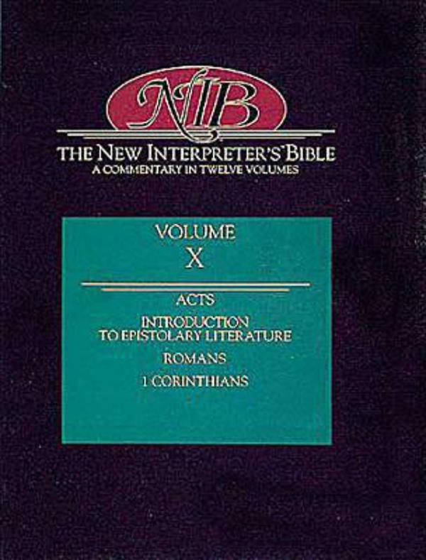 The New Interpreter's Bibl Vol 9 (Hardback) 9781426735851