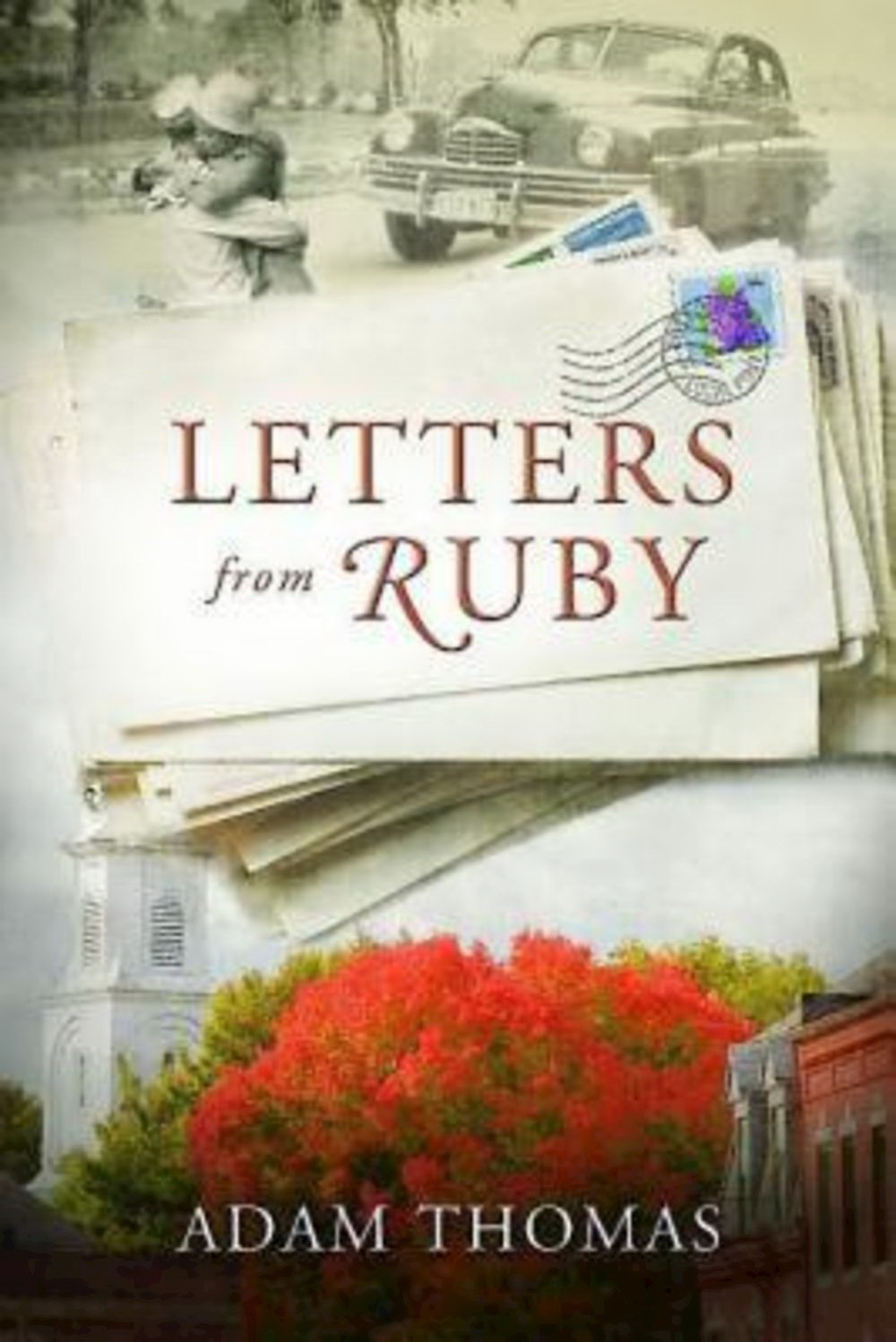 Letters From Ruby By Rev Adam Thomas (Paperback) 9781426741371