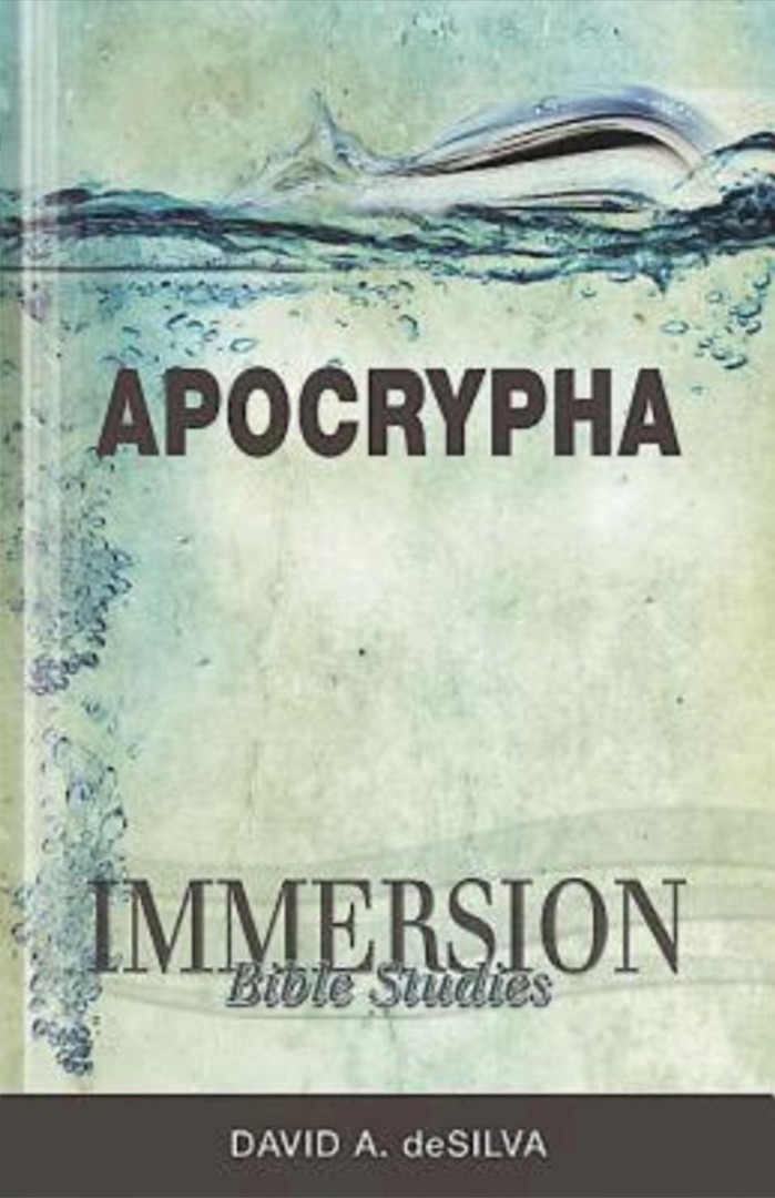 Immersion Bible Studies - Apocrypha By De Silva David A (Paperback)