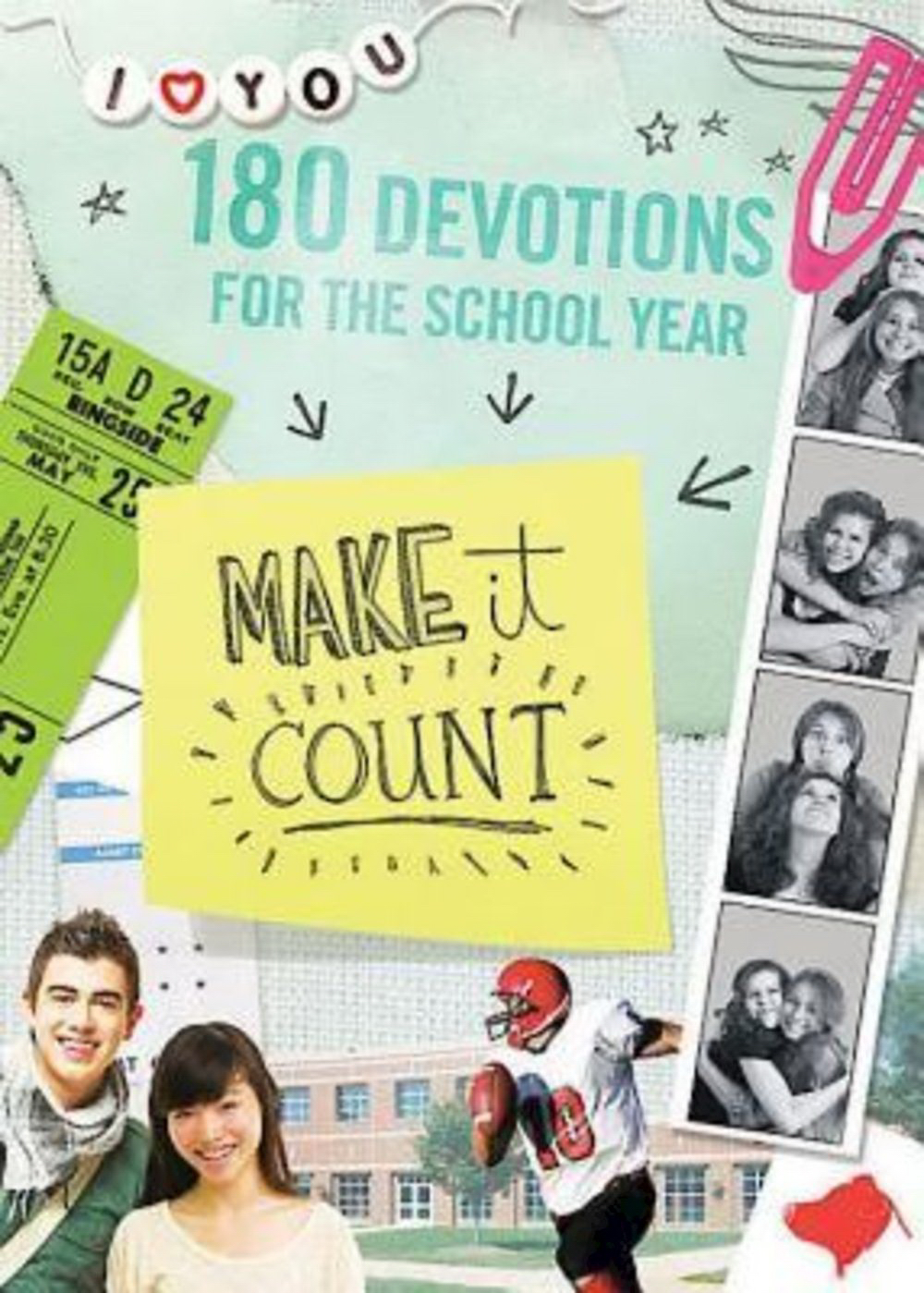 Make It Count By Sue Christian (Paperback) 9781426744624