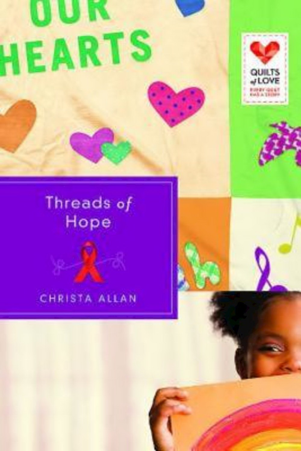 Threads Of Hope By Christa Allan (Paperback) 9781426752667