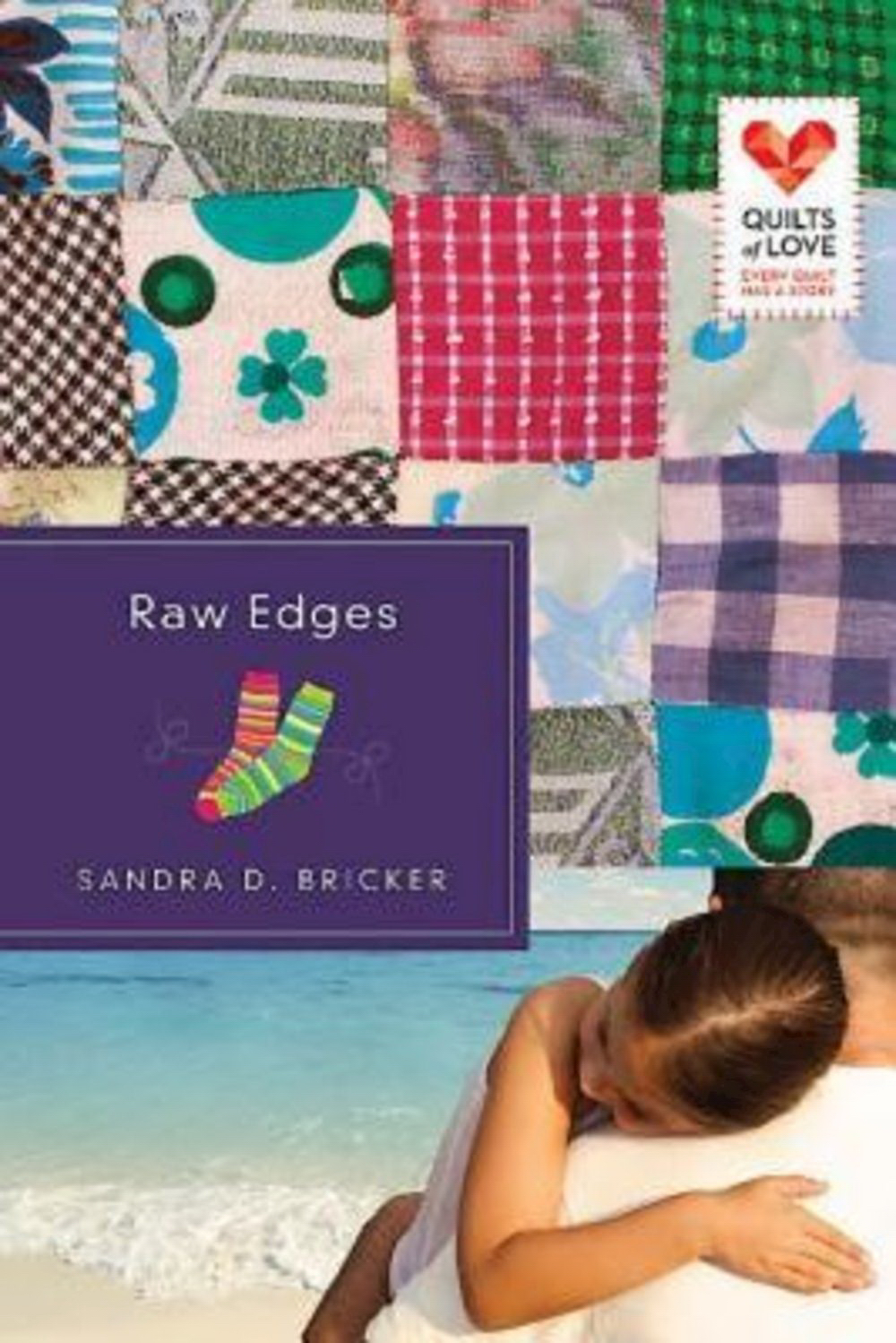 Raw Edges By Sandra D Bricker (Paperback) 9781426752759