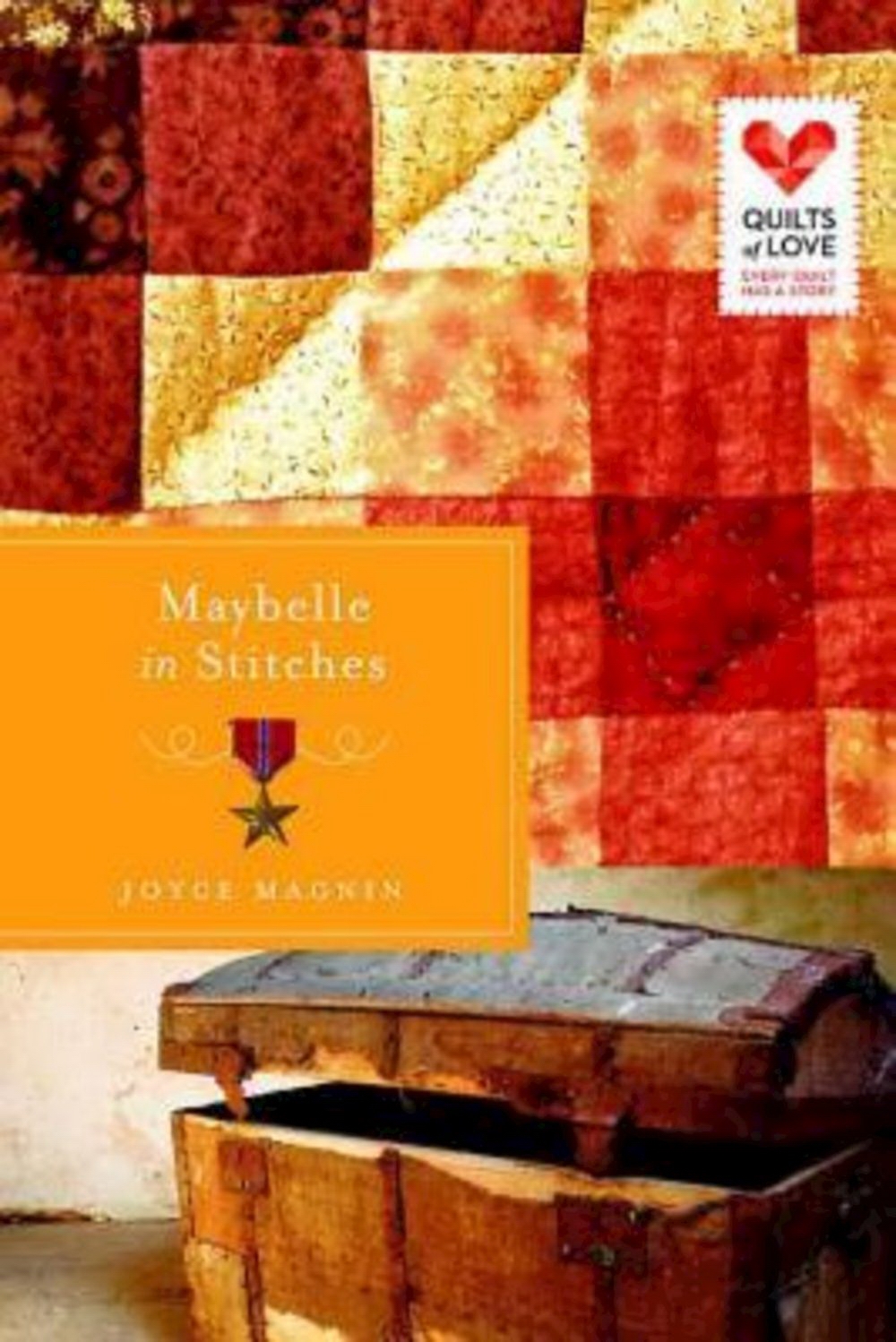 Maybelle In Stitches By Joyce Magnin (Paperback) 9781426752803