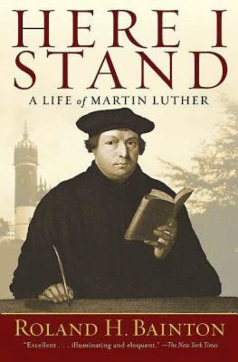 Here I Stand By Roland H Bainton (Paperback) 9781426754432