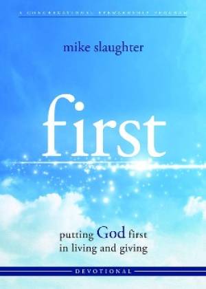 First Devotional By Slaughter Mike (Paperback) 9781426762024