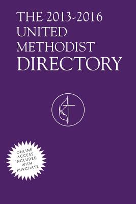 2013-2016 United Methodist Directory By Dick Barbara (Paperback)