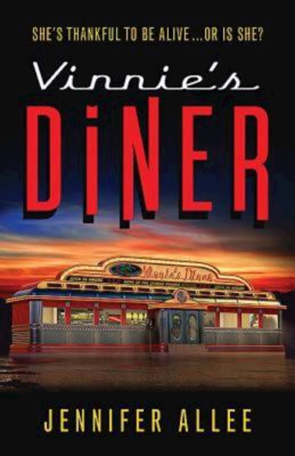 Vinnie's Diner By Jennifer Al Lee (Paperback) 9781426769634