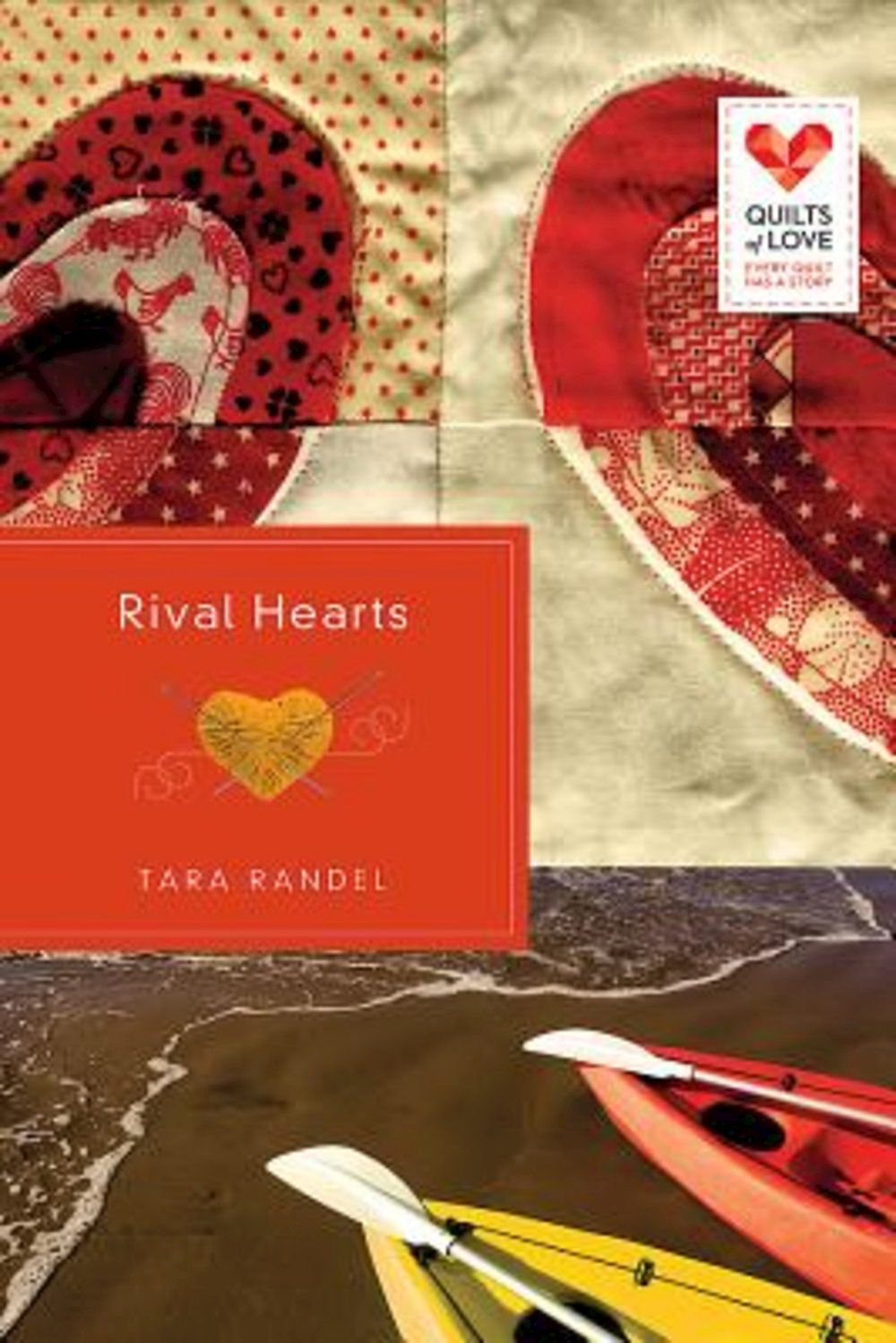 Rival Hearts By Randel Tara (Paperback) 9781426773464