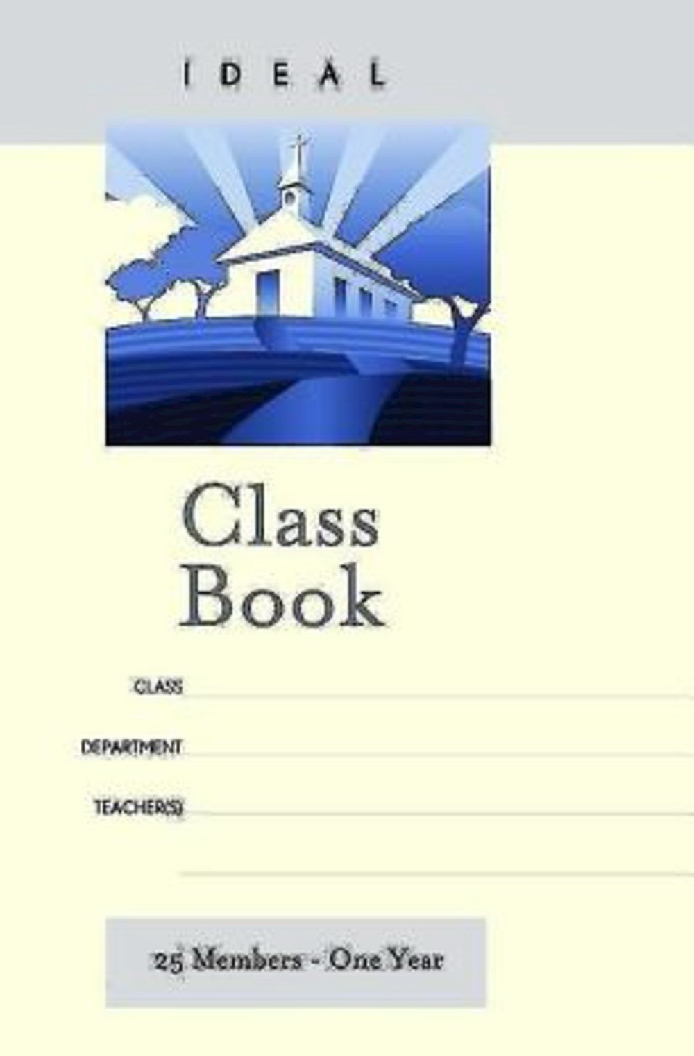 Ideal Class Books-25 Names By Abingdon Press (Paperback)