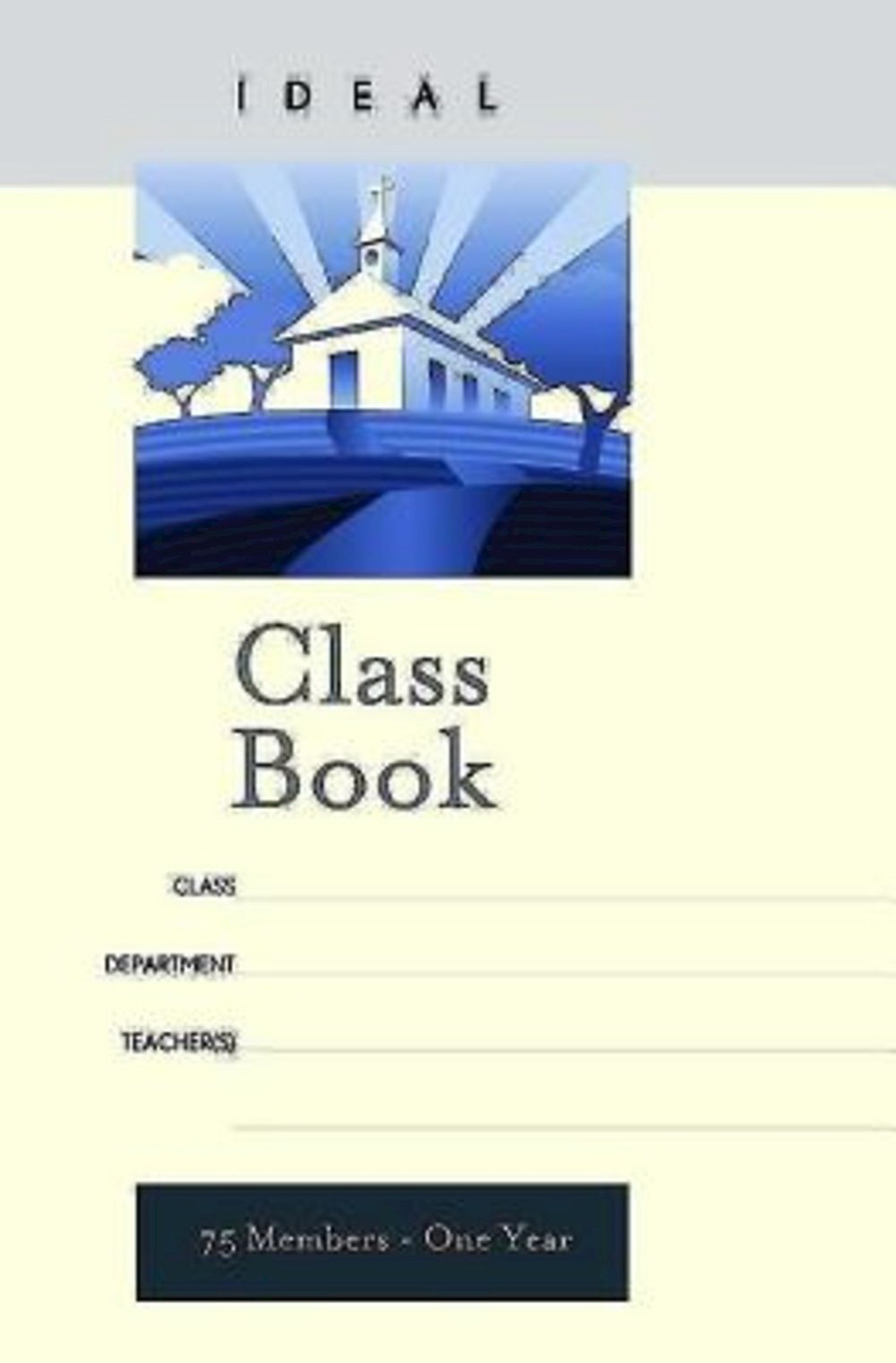 Ideal Class Books-75 Names By Abingdon Press (Paperback) 9781426774195