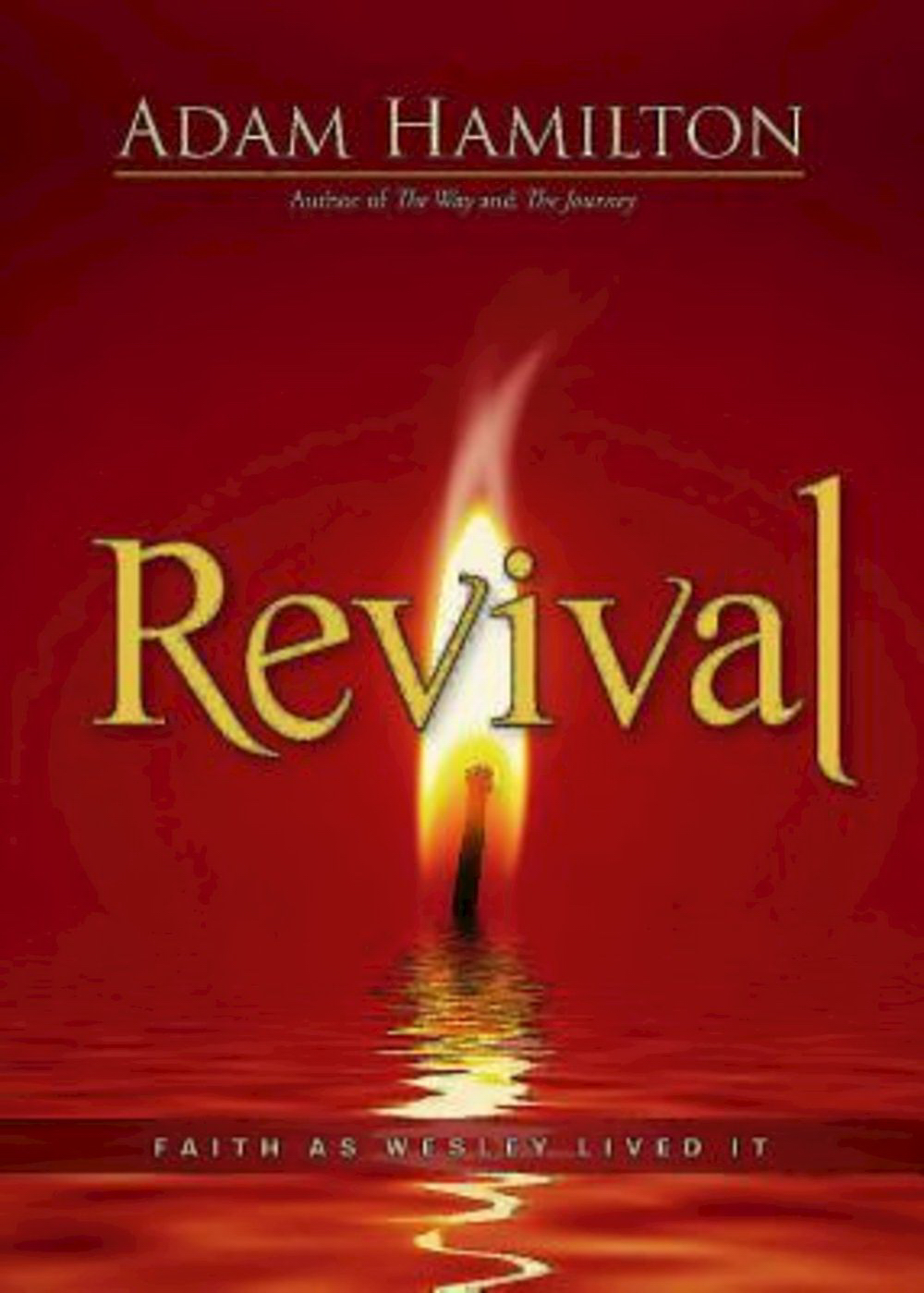 Revival By Adam Hamilton (Paperback) 9781426778841