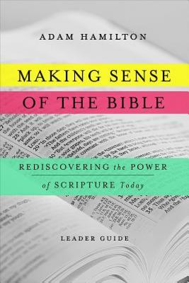 Making Sense of the Bible Leader Guide By Hamilton Adam (Paperback)