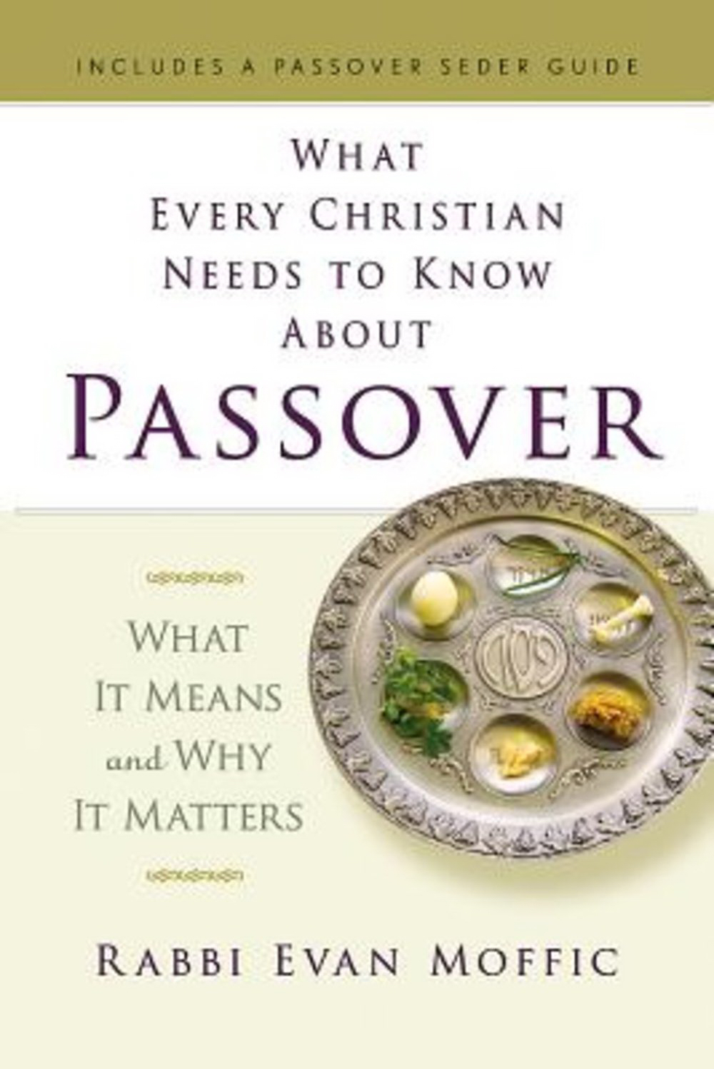 What Every Christian Needs to Know about Passover By Rabbi Evan Moffic