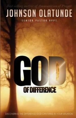 God of Difference Discovering the difference God can make in your sit