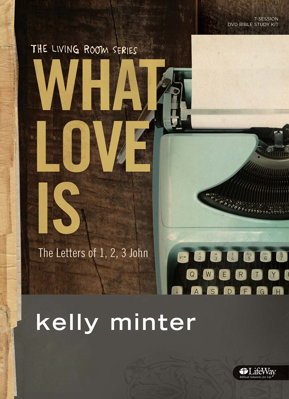 What Love Is DVD Leader Kit By Minter Kelly (Other) 9781430031567