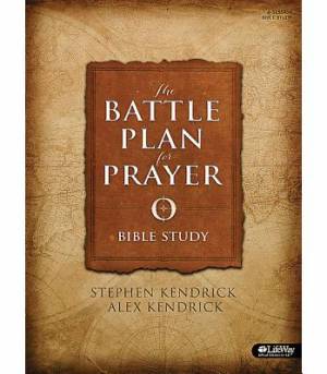 Battle Plan for Prayer - Leader Kit By Stephen Kendrick Alex Kendrick