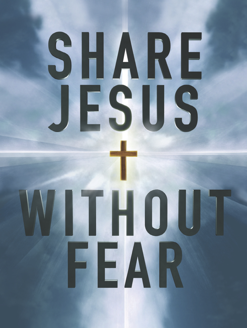 Share Jesus Without Fear Witness Cards Pack of 10 By Fay William