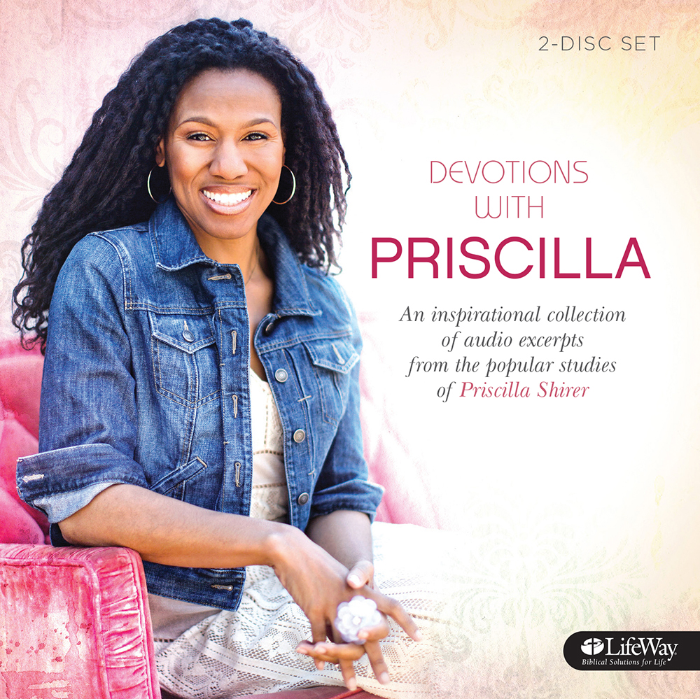 Devotions with Priscilla By Priscilla Shirer Shirer (CD) 9781430035619