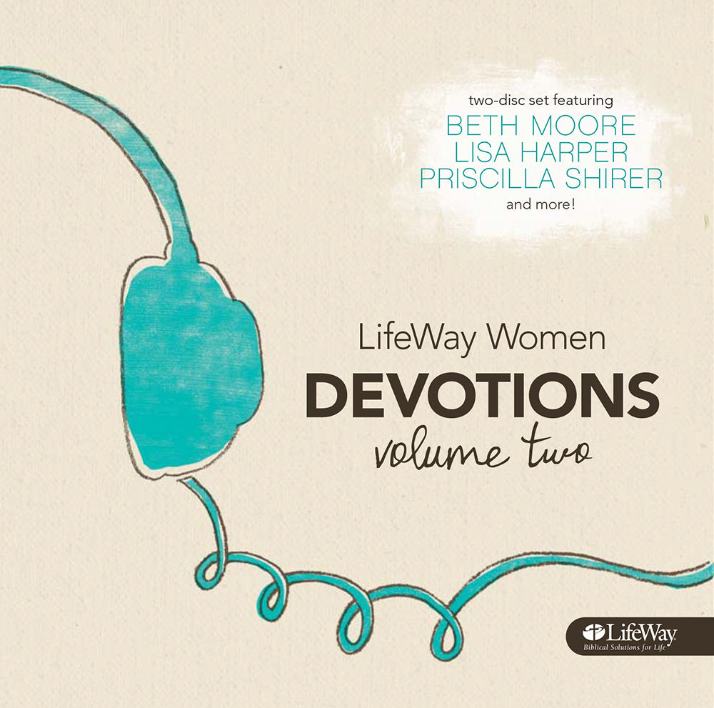 Lifeway Women Audio Devotional - Double CD - Vol 2 By Various (CD)