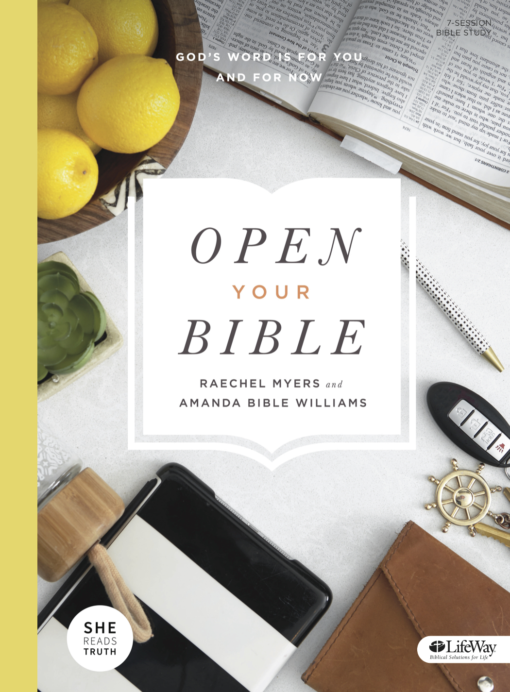 Open Your Bible - Bible Study Book (Paperback) 9781430043317