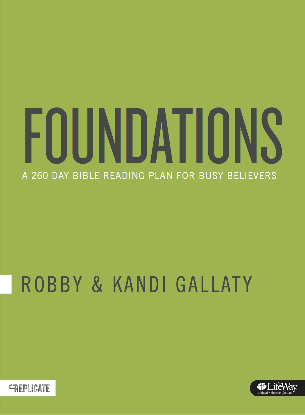 Foundations By Robby Gallaty Gallaty (Paperback) 9781430045557