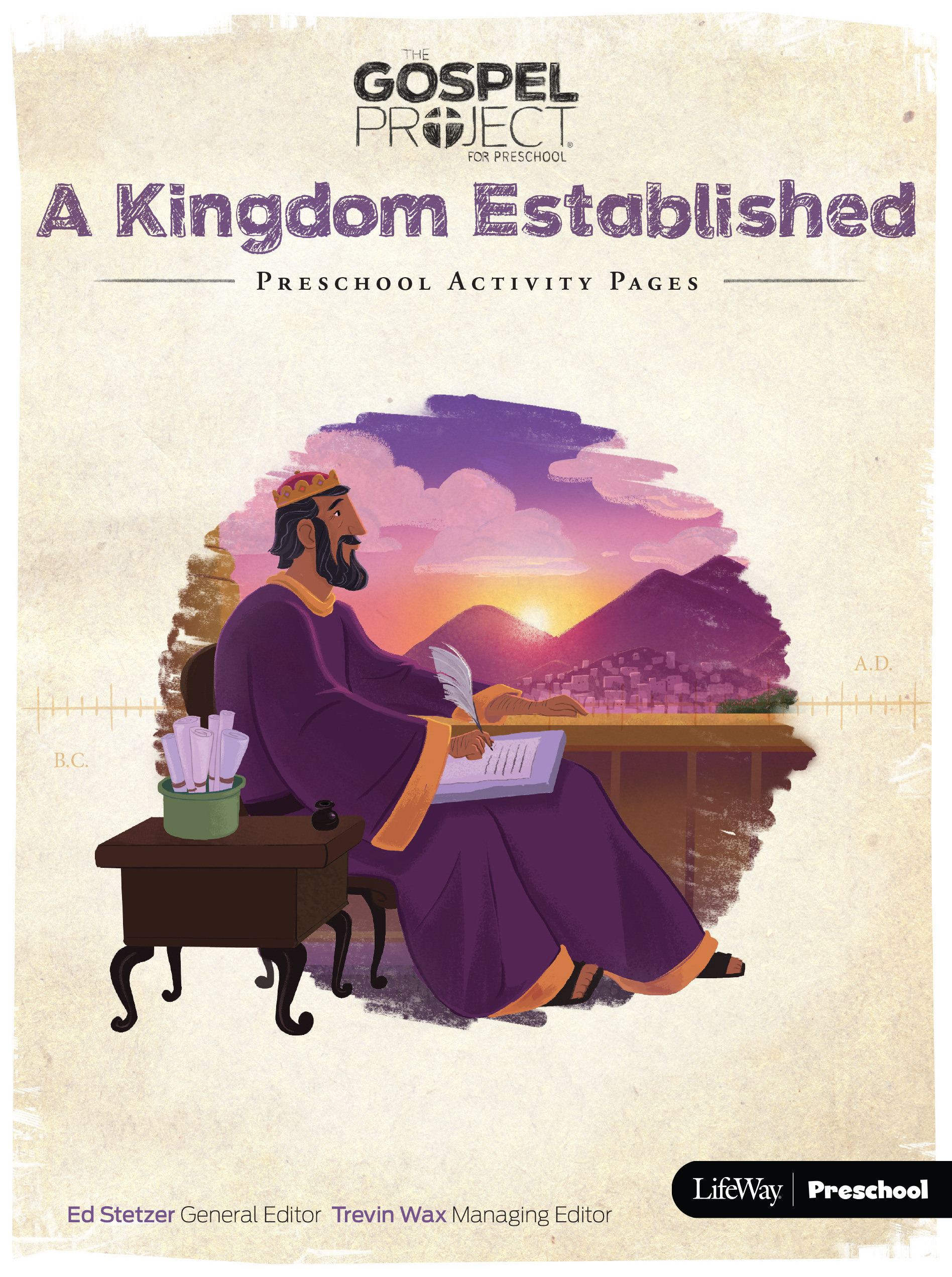 Kingdom Established A Preschool Activity Pages By Lifeway Kids