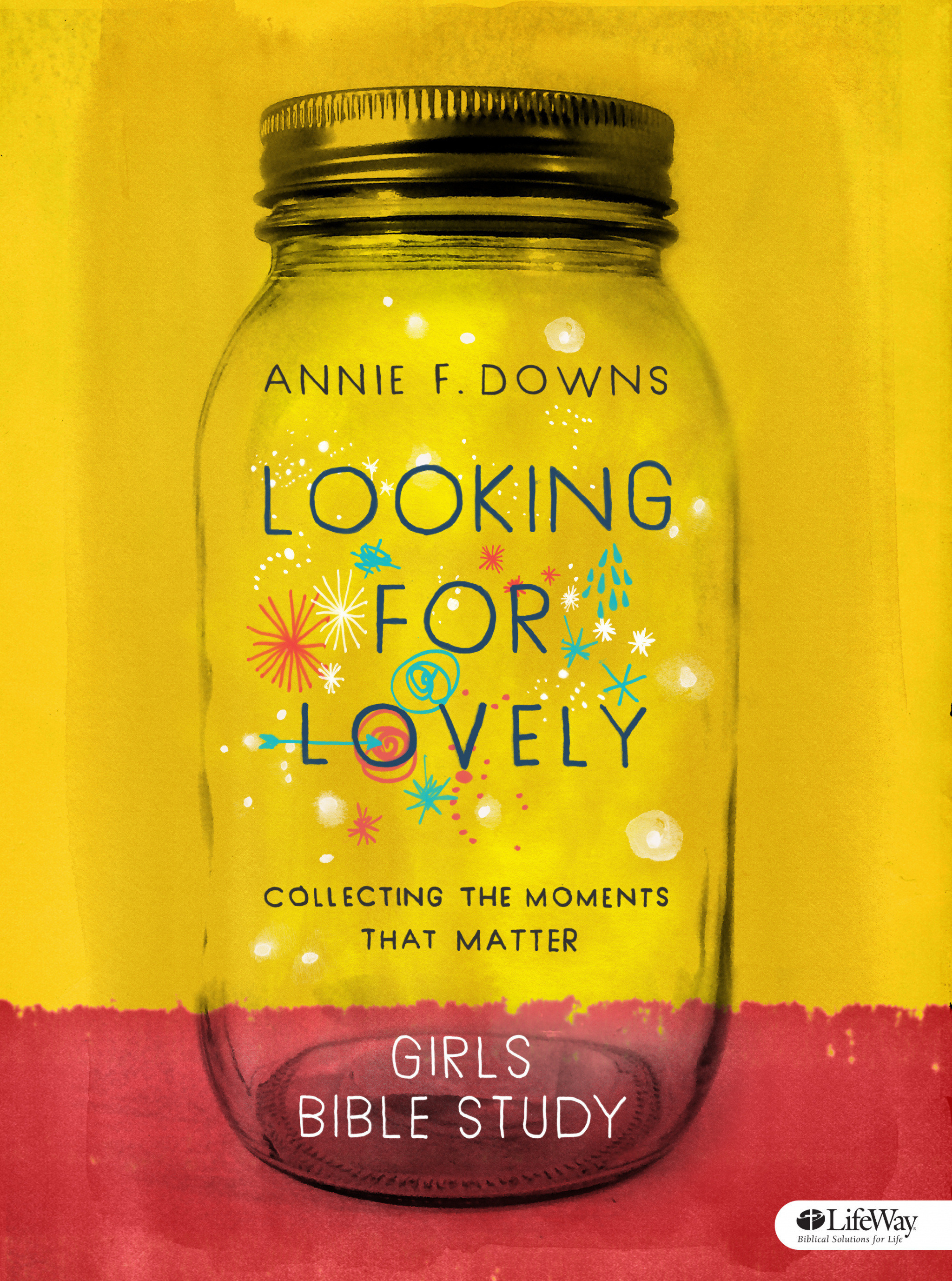 Looking for Lovely - Teen Girls' Bible Study Book By Downs Annie F