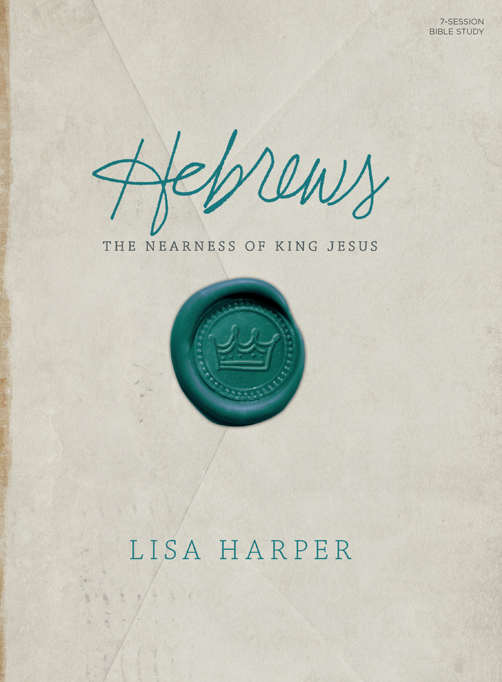 Hebrews Bible Study Book By Harper Lisa (Paperback) 9781430053620