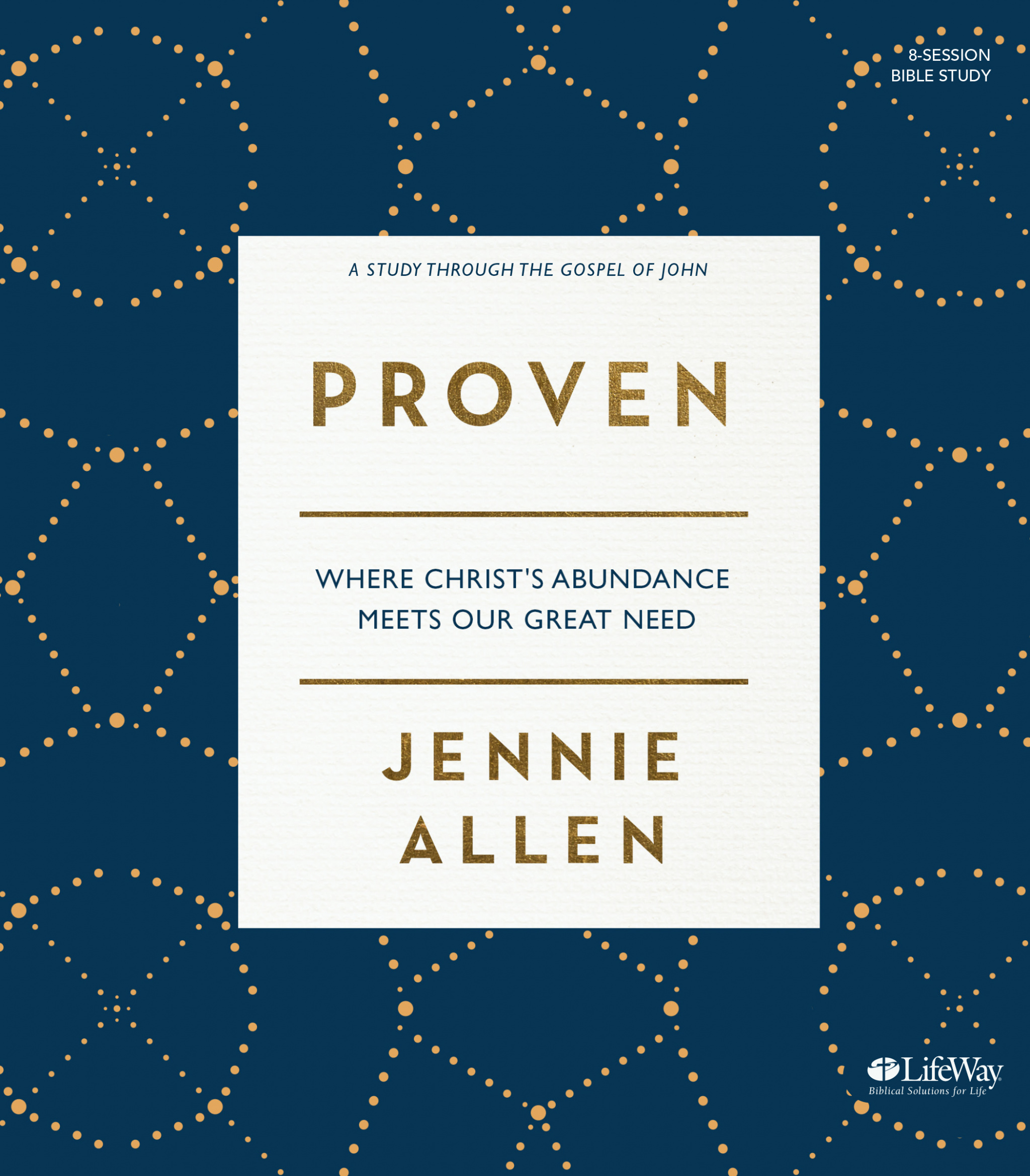 Proven - Bible Study Book By Jennie Allen (Paperback) 9781430055051