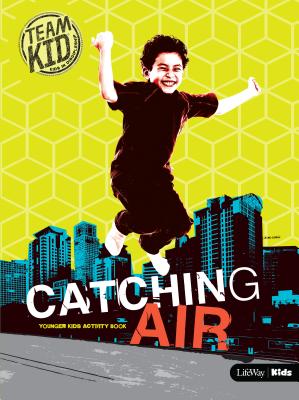 Team KID Catching Air - Younger Kids Activity Book