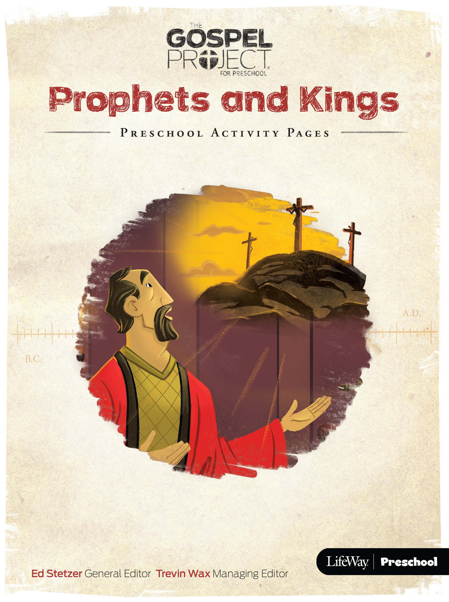 Prophets And Kings Preschool Activity Pages By Lifeway Kids