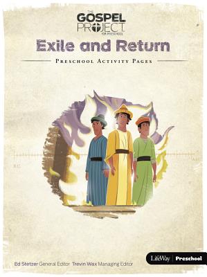 Exile And Return Preschool Activity Pages