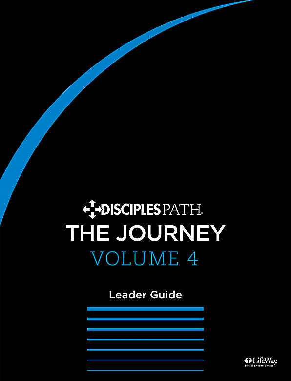 Disciples Path The Journey Leader Guide Volume 4 (Paperback)