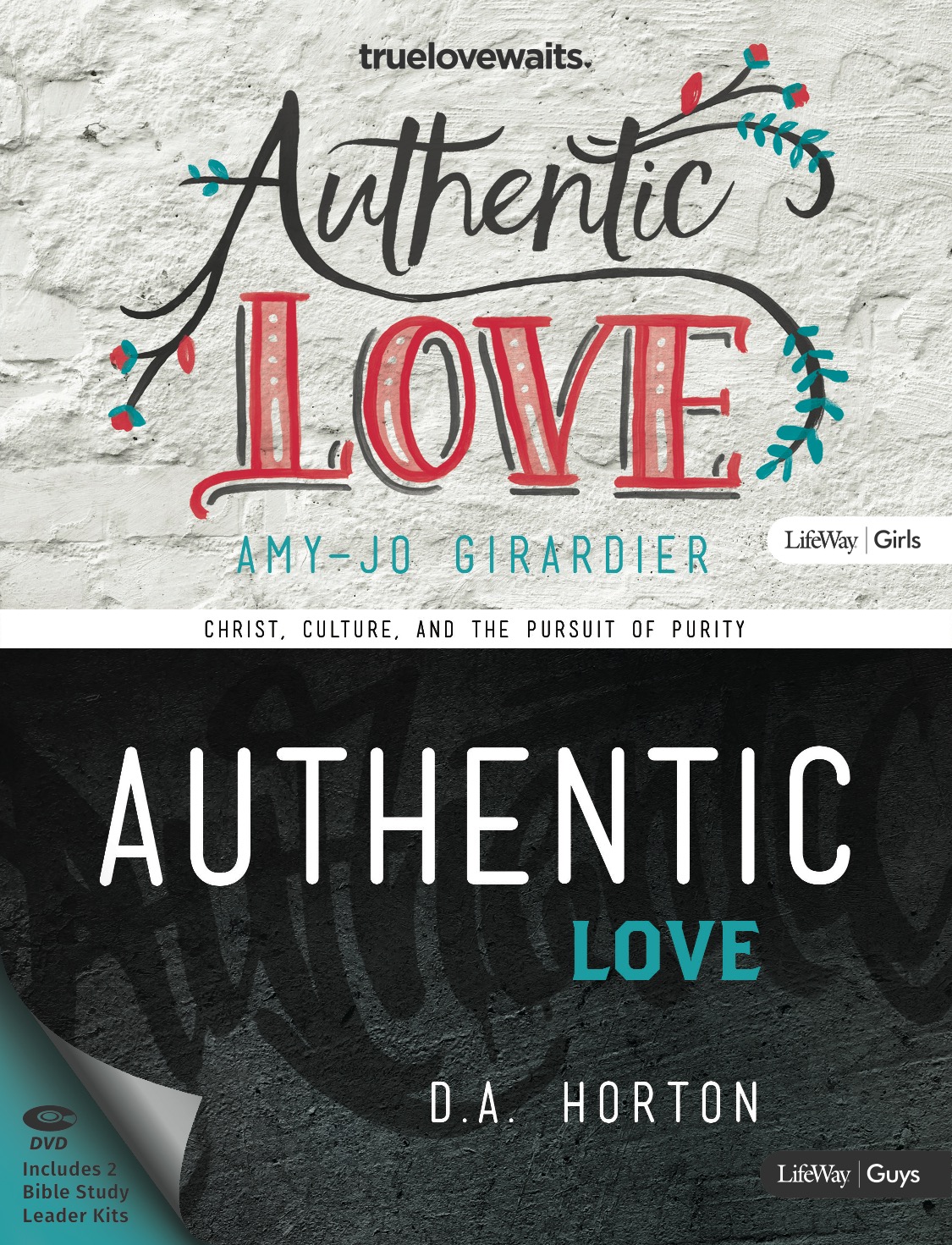 Authentic Love - Bible Study Leader Kit Christ Culture and the Purs