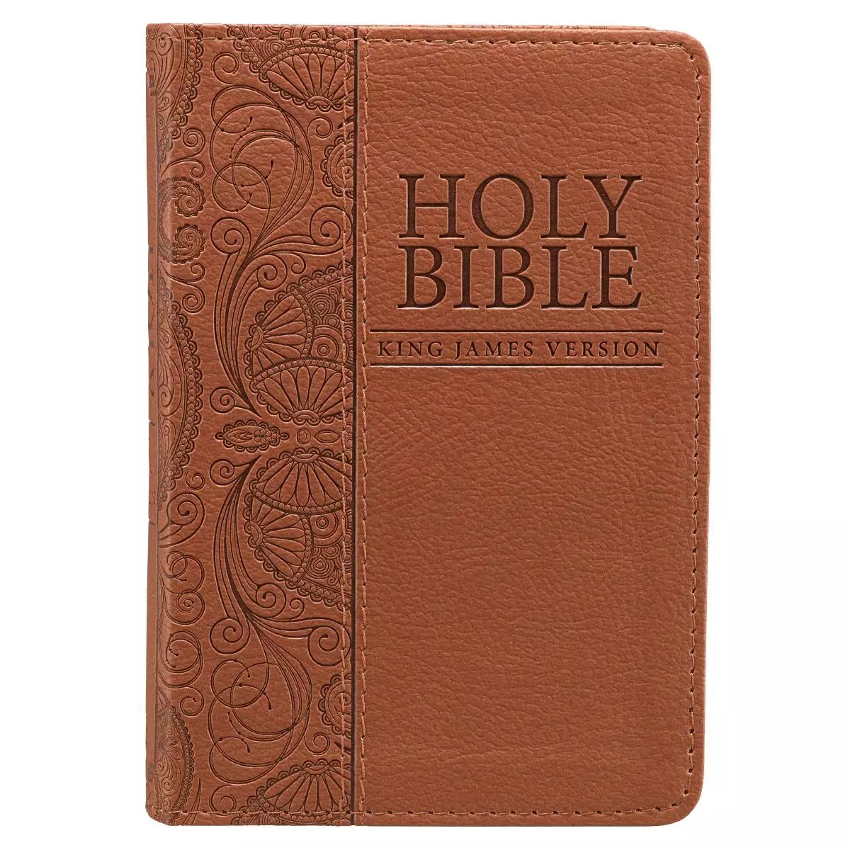  KJV Holy Bible, Mini Pocket Bible – Zippered Black