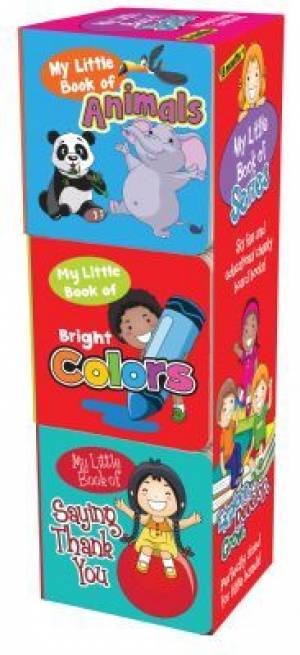 My Little Board Book Series By Christian Art 9781432102548