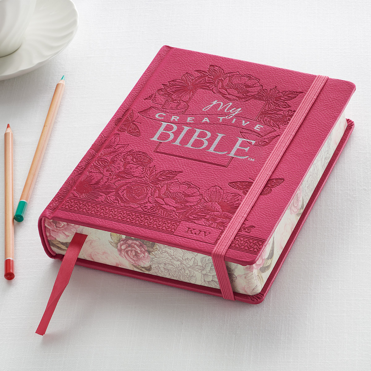 KJV My Creative Journaling Bible 9781432114862 Eden