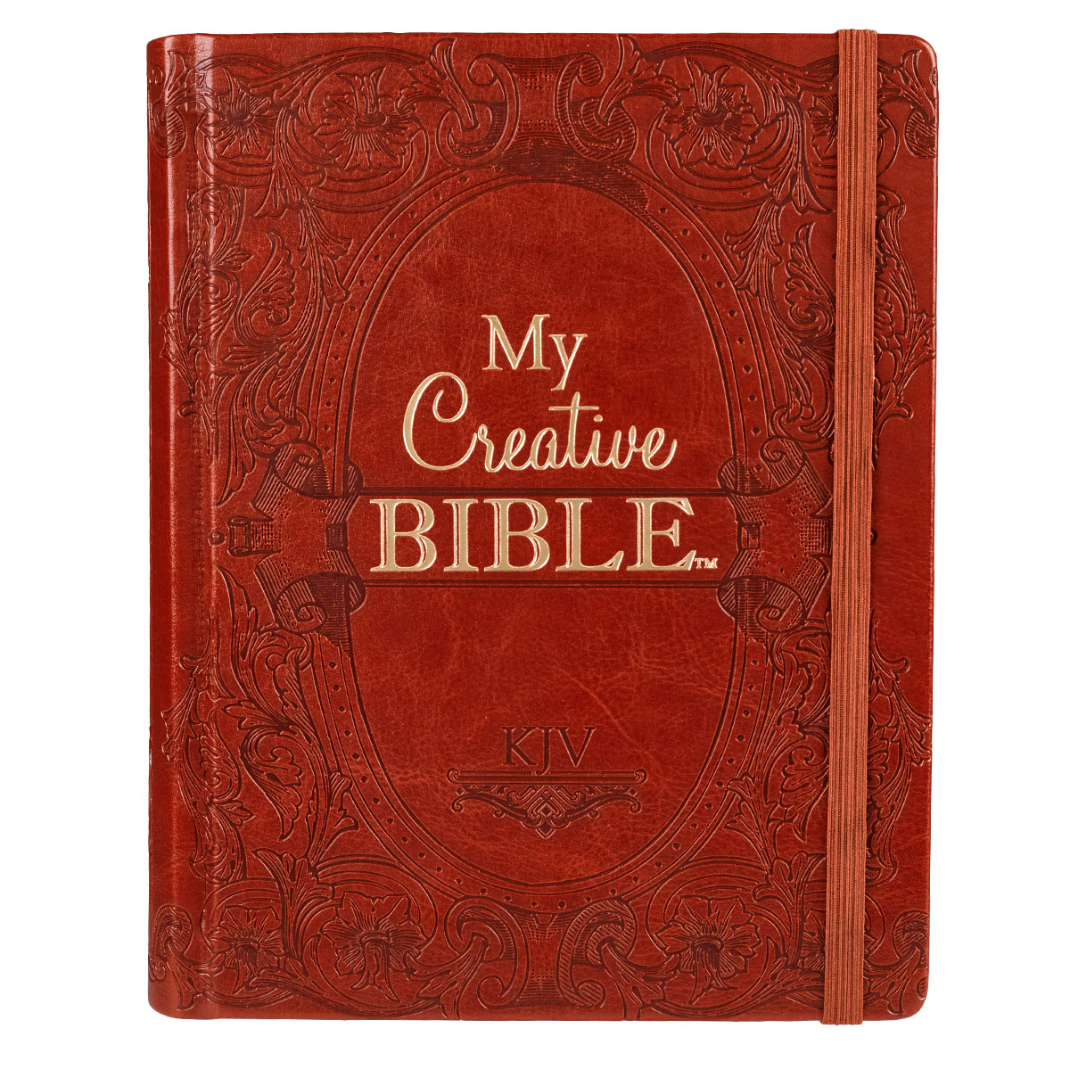 KJV My Creative Bible Brown By Christian Art Gift (Imitation Leather)