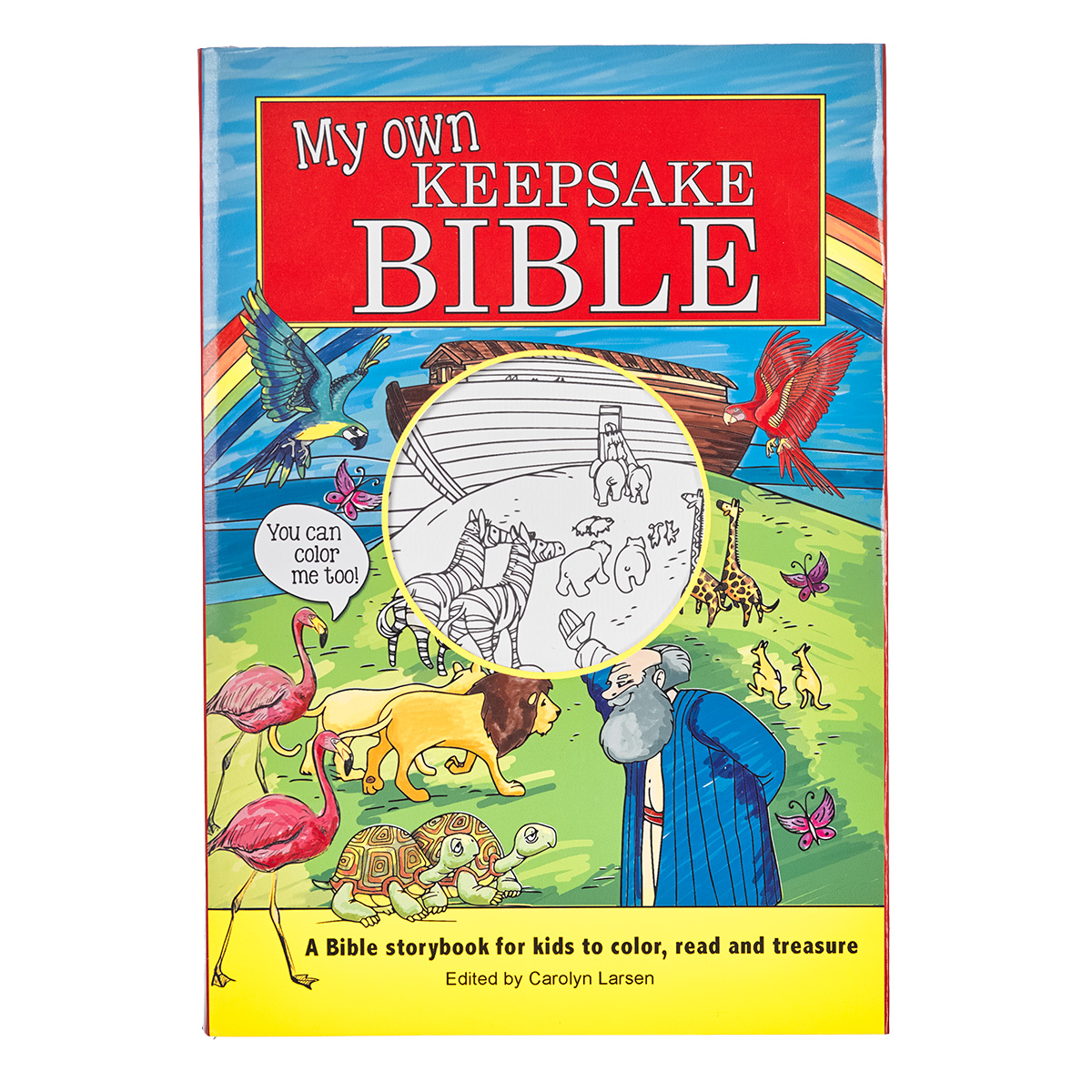 Kid Book My Own Keepsake Bible Softcover By Carolyn Larsen (Paperback)