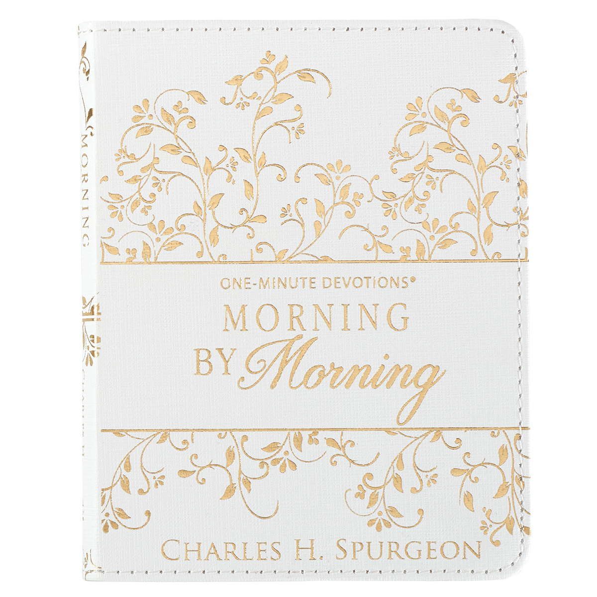 One-Min Devotions Morning Lux-Leather By Christian Art Gift (Leather)